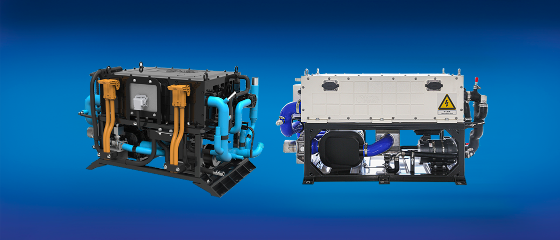 Hydrogen Fuel Cell Stacks